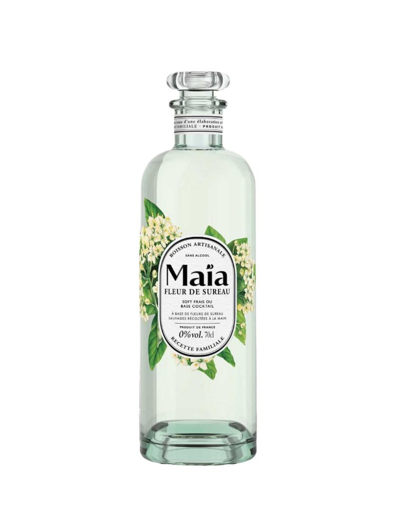 Maïa fleur de sureau - 70cl
