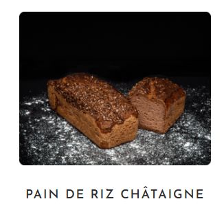 [230405_5939] ATELIER DU LEVAIN - Pains Sans Gluten (Pain de Riz Châtaigne et Orange (moulé) - 450gr)
