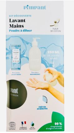 Kit découverte lavant mains - PIMPANT