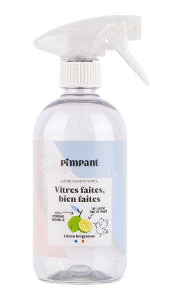 Bouteille Sray rechargeable 500ml - PIMPANT
