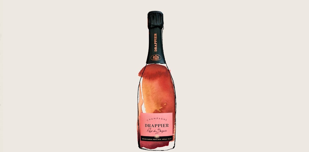 Rosé de Saignée – Champagne Drappier