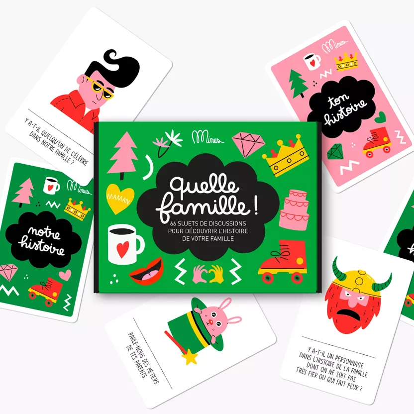 Quelle famille ! - MINUS