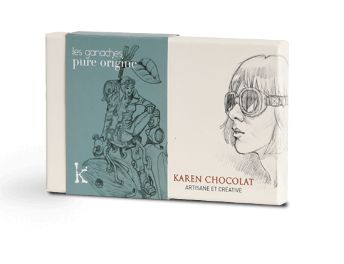 Boites spécialités les ganaches pure origine - 120g