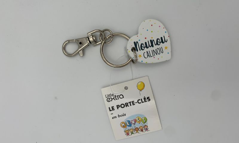 Nounou calinou - Porte clé
