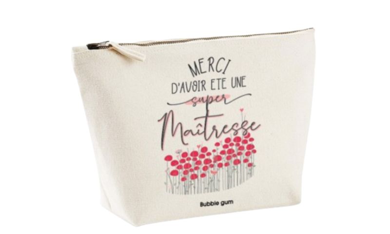 Pochette "Merci d'avoir été une super maîtresse"
