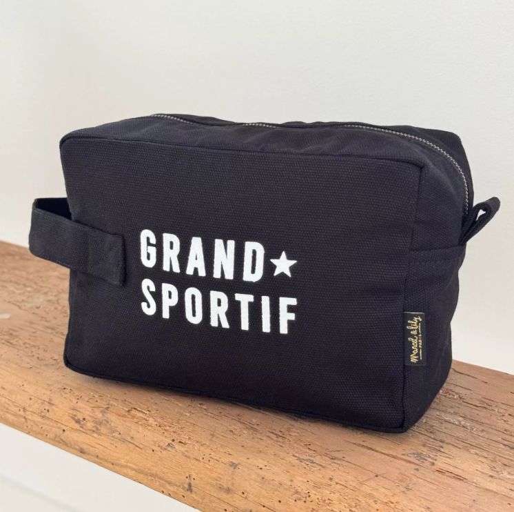 Trousse de toilette – “Grand Sportif”