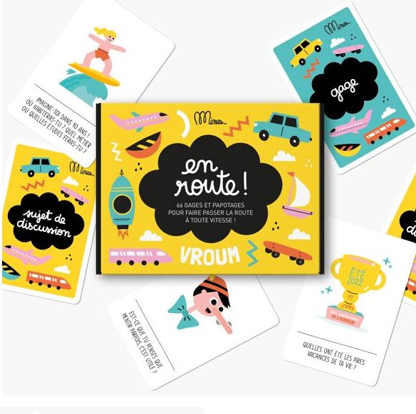 Jeu EN ROUTE  Minus