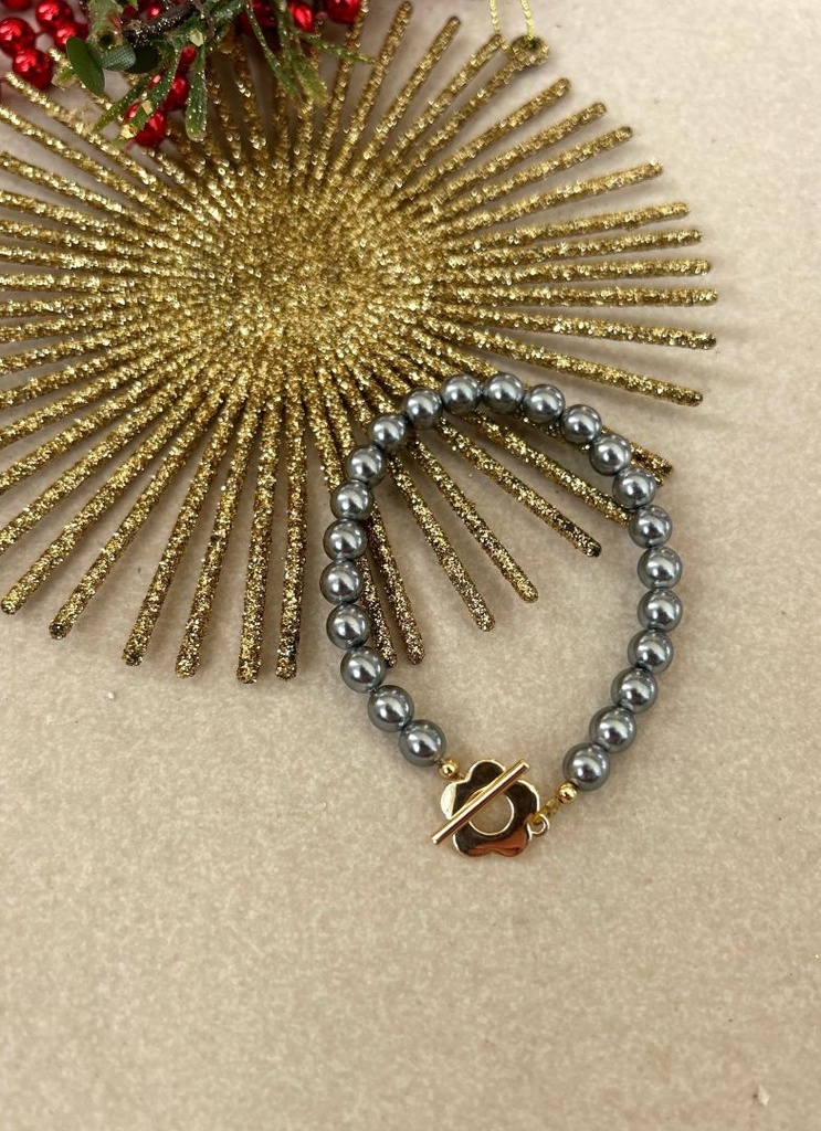 Bracelet Fermoir Fleur