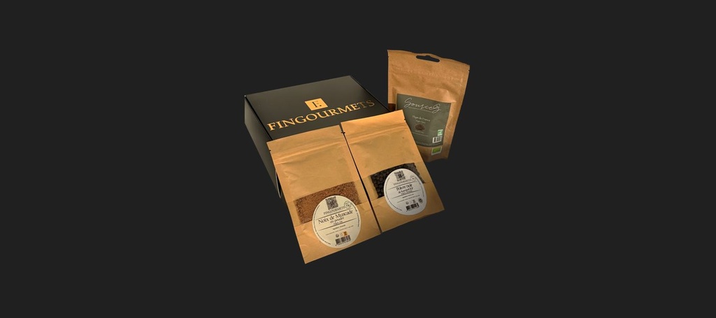 Coffret Assaisonnement dinde de Noël