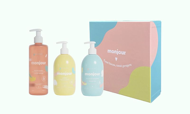 Coffret tout beau tout propre