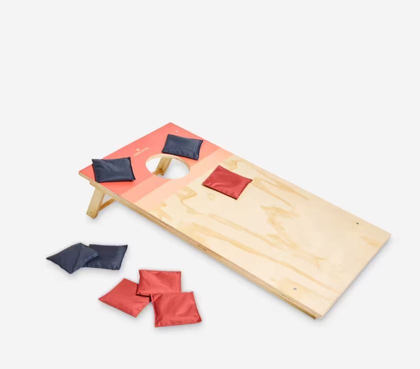 JEU DE CORNHOLE PRET-A-JOUER COMPACT